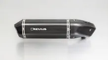 Výfukový tlmič RACING - CARBON + karbónový tepelný štít - 094483 087117