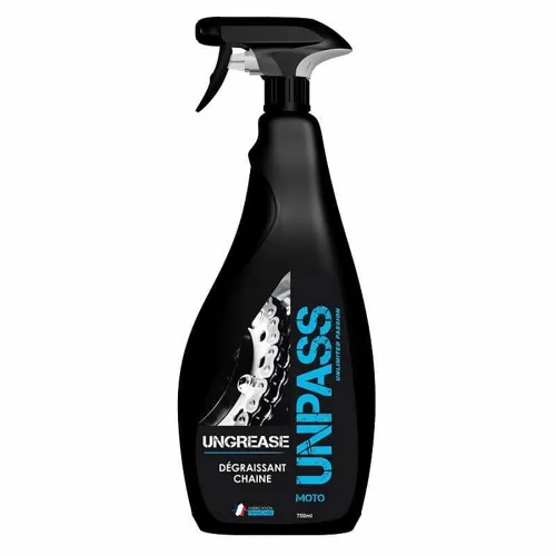 UNPASS UNGREASE čistič a odmasťovač reťazí 500 ml