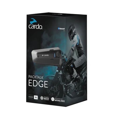 Cardo intercom Packtalk Edge Single