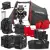 Lone Rider BUNDLE - kompletné sady mäkkej batožiny na dobrodružné cestovanie Lone Rider BUNDLE - kompletné sady mäkkej batožiny na dobrodružné cestovanie