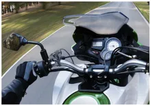 Nabíjačka interfónu pre riadidlá motocykla - USB-A (1)