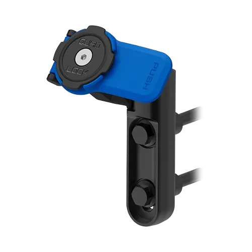 Základna namontovaná v držáku hlavního brzdového/spojkového válce Quad Lock®.