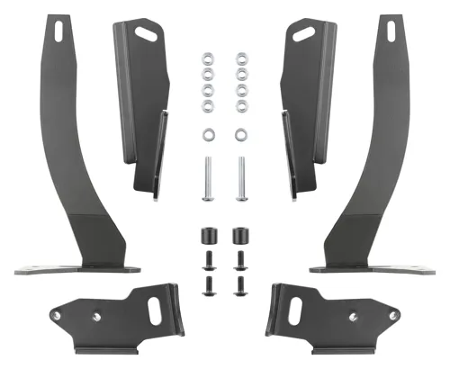 Držiak LED svetla Interphone pre Honda Africa Twin (do roku 2019), čierny