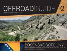 Offroad guide 2 - Bosenské šotoliny *DOTISK*