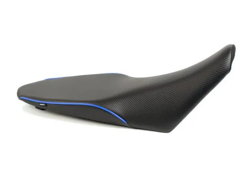 World Sport Performance Seat Yamaha WR250 R/X (08-20), neštandardná konfigurácia čalúnenia.  Štandardná výška
