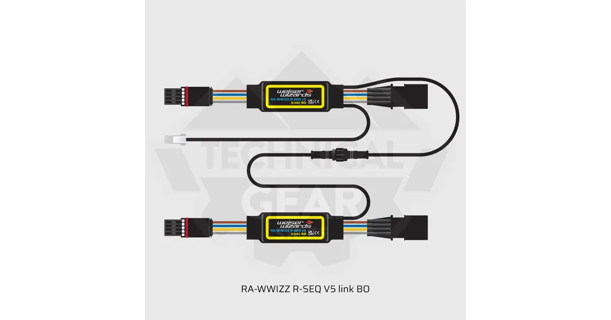 Weiser Wizard Rear Multifunction Weiser Wizards - kompletní kit BO pro multifunkční zadní blinkry BMW ...