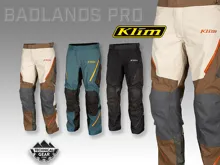 Kalhoty pánské KLIM BADLANDS PRO 2022, oficiální CZ distribuce, doživotní záruka, 3l-GTX, výběr barev Kalhoty pánské KLIM BADLANDS PRO 2022, oficiální CZ distribuce, doživotní záruka, 3l-GTX, výběr barev
