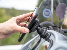 Střední 75mm rameno se dvěma klouby Quad Lock® 360 (4)