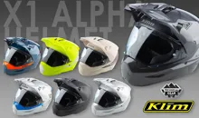 KLIM přilba X1 Alpha Helmet ECE/DOT, výběr variant KLIM přilba X1 Alpha Helmet ECE/DOT, výběr variant