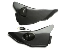BMW 2011+ K 1600 GT, 2011-2016 K 1600 GTL/Exclusive Ochranné kryty proti striekajúcej vode s BMW 2011+ K 1600 GT, 2011-2016 K 1600 GTL/Exclusive Ochranné kryty proti striekajúcej vode s