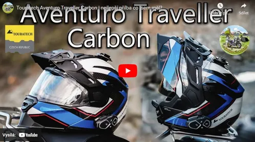 Recenzia prilby Touratech Aventuro Traveller (Tomáš Rehák)