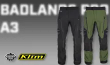 Kalhoty pánské KLIM BADLANDS PRO A3, CE AAA, výběr variant