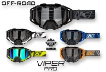 Offroad okuliare Klim VIPER PRO, rôzne farby