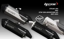 Výfukový tlumič HP CORSE pro KTM 1290/1390  Adventure R/S, výběr modelů