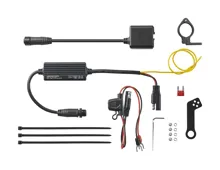 Nabíječka Interphone - USB-C, USB-A s nabíjením baterie motocyklu (2)