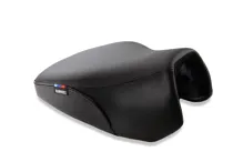 BMW R1300 GSA, predné sedlo, DTX + gripzones, Performance+, zvýšená výška, OEM vyhrievanie