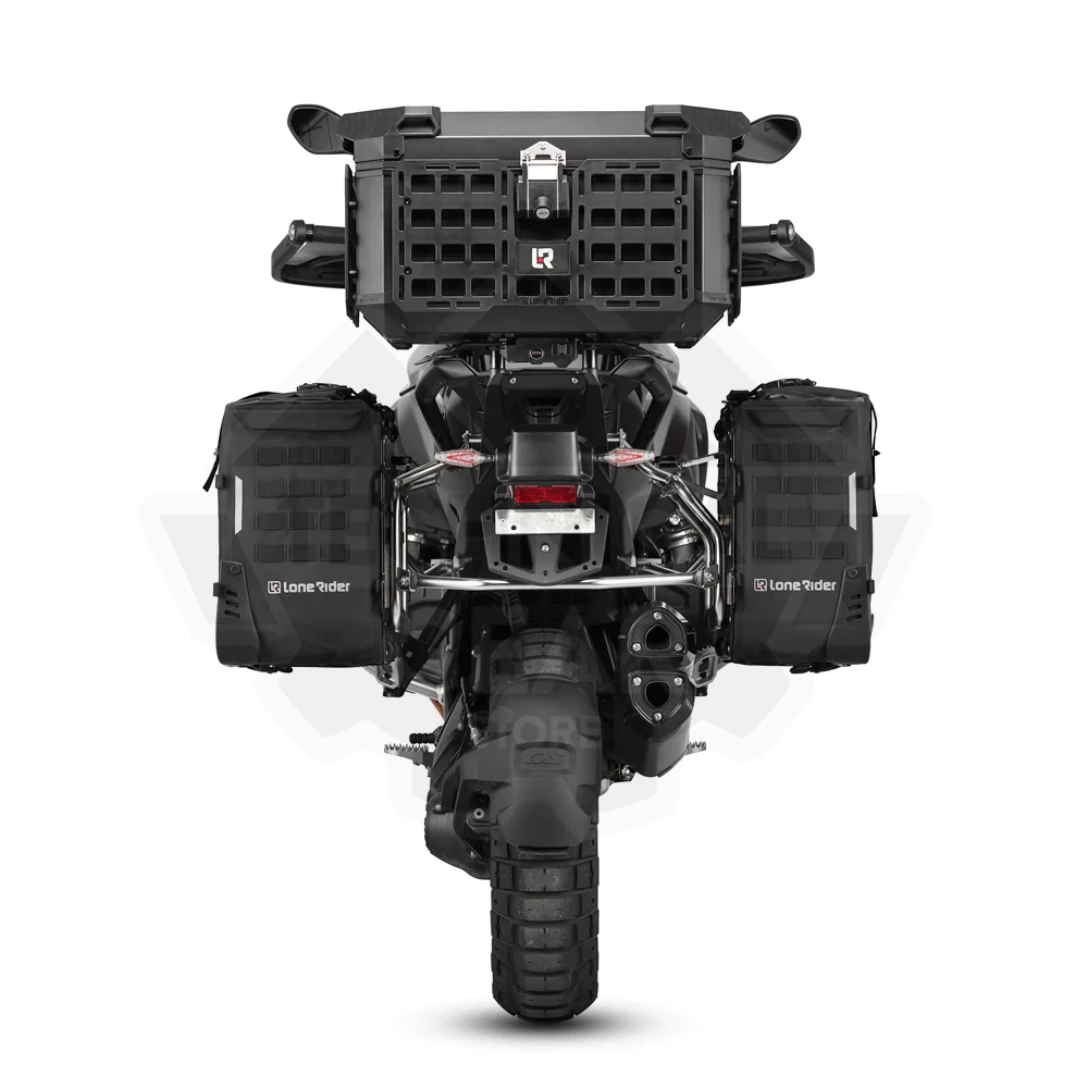 Set Lone Rider MOTOCASE 57l + doska BMW R1300GSA | techgear.sk
