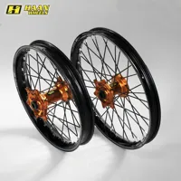 Set A60-Orange black spokes (42)