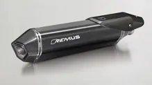 Tlmič výfuku + tepelná ochrana - CARBON - 094482 658017