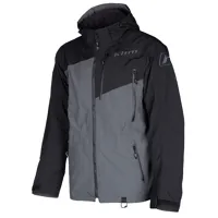 Togwotee Bib ,  ASPHALT - Hi-Vis, vel., M