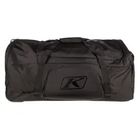 Klim TEAM gear bag - velká taška na kolečkách, BLACK - CARBON FIBER