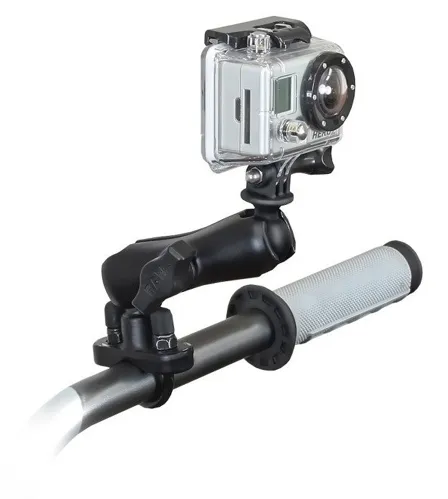 RAM-B-149Z-GOP1U Držiak na rám riadidiel pre kamery GoPro s 1" otočnou hlavou