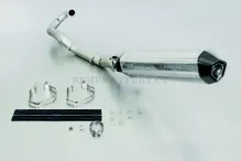 Kompletný výfukový systém vrátane katalyzátora - NEREZ - 114682 655008