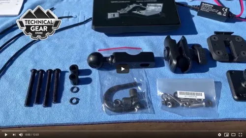 Čo obsahuje balenie Garmin Zumo XT