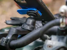 Střední 75mm rameno se dvěma klouby Quad Lock® 360 (1)
