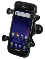 RAM-B-174-UN7 X-Grip™ sa montuje na rám riadidiel alebo na základňu brzdy/spojky motocykla. (10)
