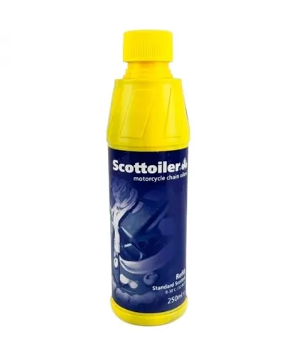 Scottoiler Biologicky odbúrateľný olej pre všetky klimatické podmienky 250ml