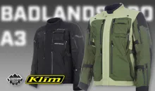 Bunda pánská KLIM BADLANDS PRO A3, výběr variant