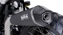 Tlmič výfuku UP - BLACK NERSE + spojovacie potrubie - 086782 087516L