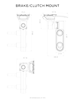 Základňa namontovaná v držiaku hlavného brzdového/spojkového valca Quad Lock®. (8)