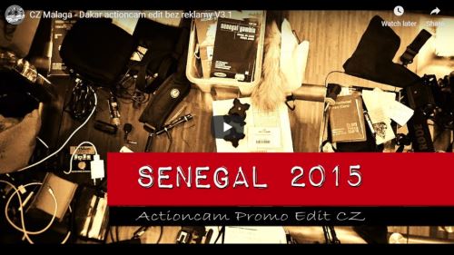 Senegal 2015 - po stopách Rallye Dakar zo Španielska do Senegalu