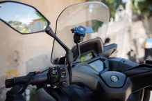 Skúter/motocykel - Držiak stonky zrkadla (2)